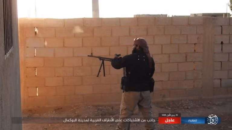 Bại trận tại tử địa Deir Ezzor, IS chuyển sang đánh du kích ảnh 1