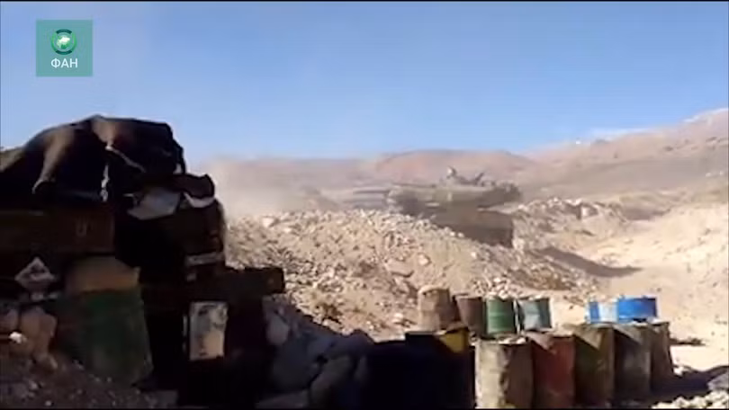 Quân đội Syria khống chế hỏa lực khu vực Beit Jinn - ảnh minh họa Masdar News