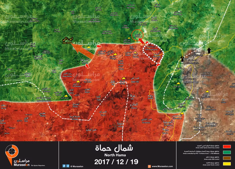Quân đội Syria đè bẹp phe thánh chiến, đoạt cứ địa chiến lược ở Idlib ảnh 1