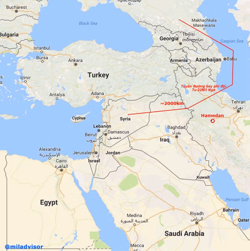 Nga lại tung đòn chiến lược hủy diệt IS trên chiến trường Deir Ezzor ảnh 1