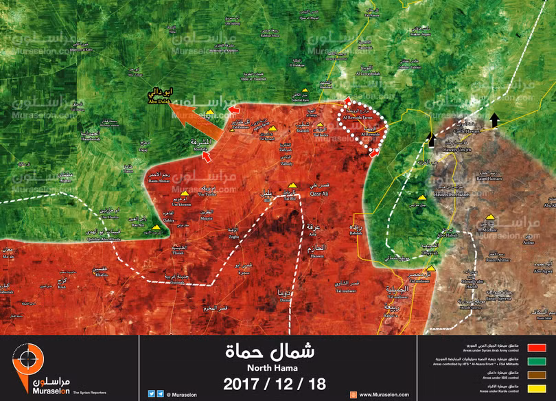Nga giáng sấm sét kinh hoàng, quân đội Syria đè bẹp IS ảnh 2