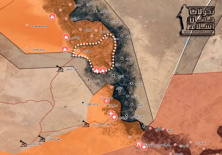 Đánh quỵ IS tại Euphrates, quân đội Syria truy diệt phiến quân ở Homs ảnh 1