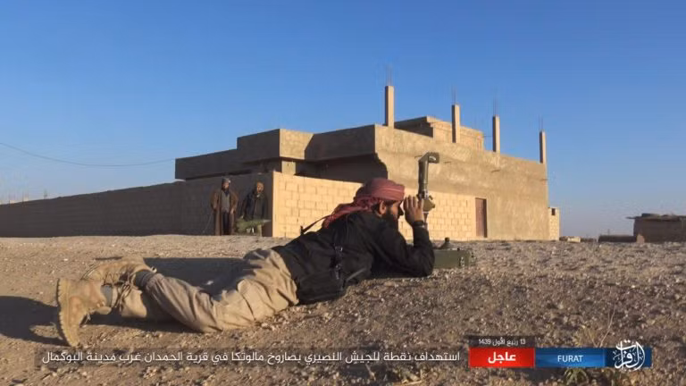 Bại trận tại tử địa Deir Ezzor, IS chuyển sang đánh du kích ảnh 6