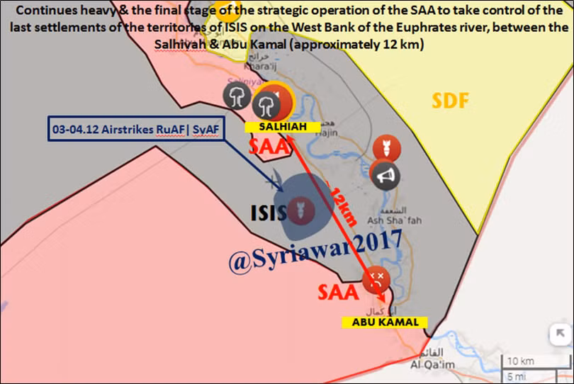 “Hổ Syria” càn quét IS, phiến quân phản đòn đánh bom liều chết ở Deir Ezzor ảnh 1