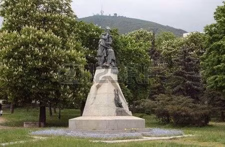 Tượng đài đại thi hào Lermontov ở Pyatigorsk