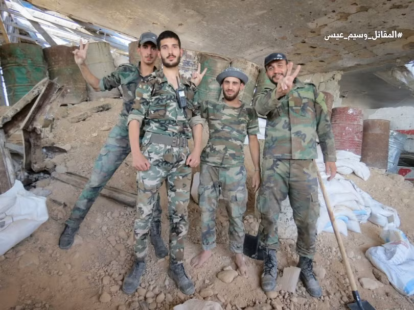 Quân đội Syria tấn công sào huyệt thánh chiến ngoại vi Damascus ảnh 9