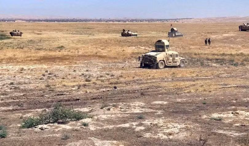 IS trước tối hậu thư “đầu hàng hay là chết” tại Tal Afar (video) ảnh 7