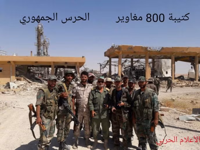Đoạt cứ điểm trọng yếu IS, quân đổ bộ Syria đánh rộng vùng giải phóng (video) ảnh 4