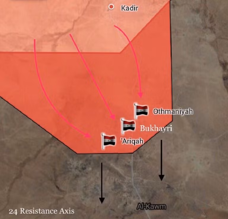 “Hổ Syria” ồ ạt đánh chiếm 3 cứ địa, sắp bao vây IS ở trung tâm Syria ảnh 1
