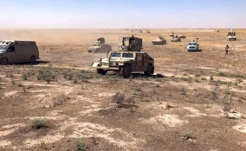 IS trước tối hậu thư “đầu hàng hay là chết” tại Tal Afar (video) ảnh 8