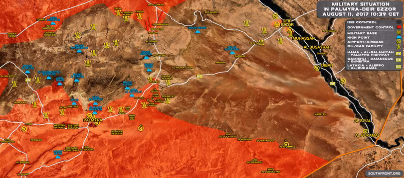 “Hổ Syria” ồ ạt đánh chiếm 3 cứ địa, sắp bao vây IS ở trung tâm Syria ảnh 2