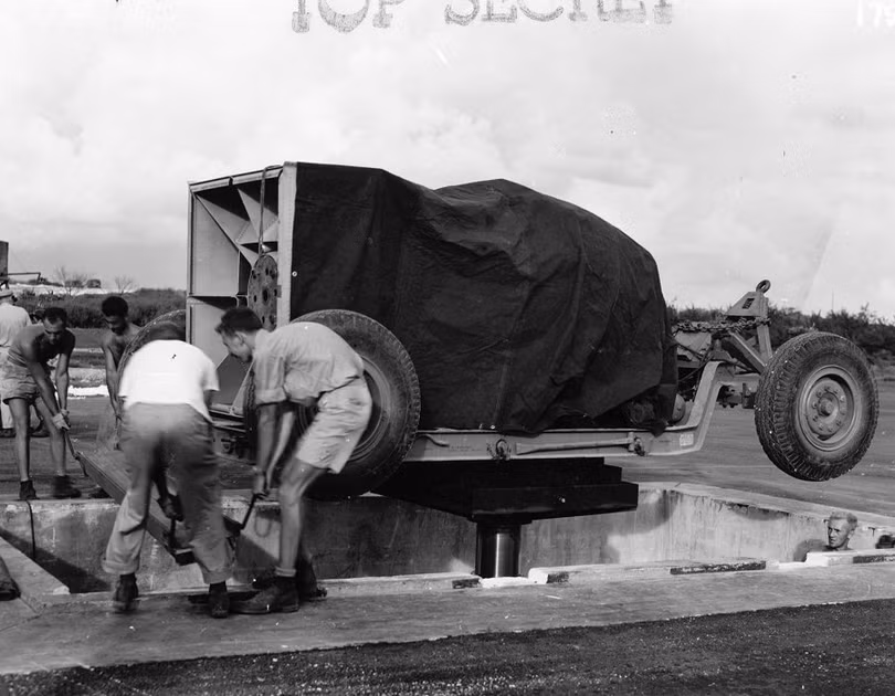 Tiết lộ hình ảnh Mỹ chuẩn bị ném bom nguyên tử Nhật Bản năm 1945 ảnh 10