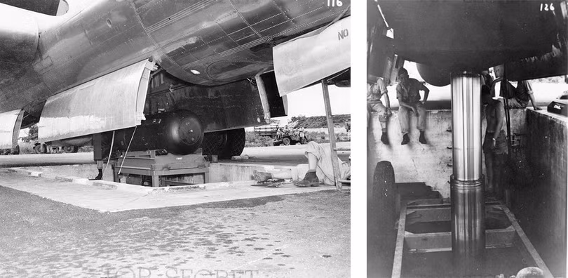 Tiết lộ hình ảnh Mỹ chuẩn bị ném bom nguyên tử Nhật Bản năm 1945 ảnh 14