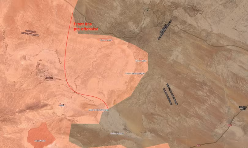 Quân đội Syria tấn công đoạt hàng loạt cứ điểm IS tại Homs ảnh 2