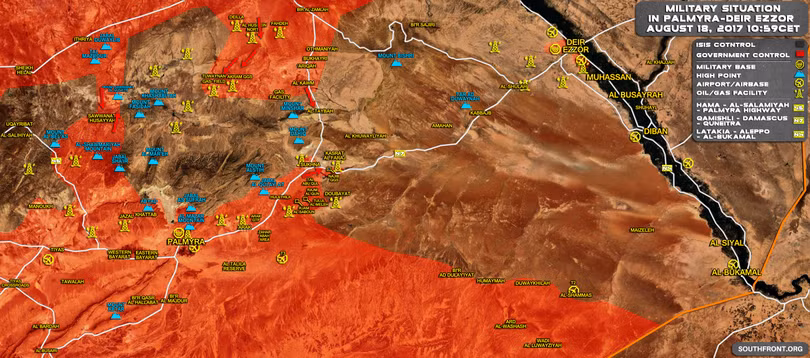 “Hổ Syria” giải phóng hàng loạt mỏ dầu, chuẩn bị tiêu diệt IS ở miền trung Syria ảnh 3