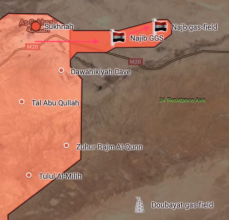 Đoạt cứ điểm trọng yếu IS, quân đổ bộ Syria đánh rộng vùng giải phóng (video) ảnh 1