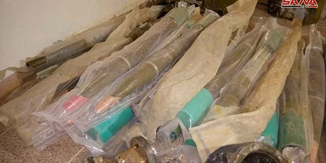 Quân đội Syria tiếp nhận bàn giao vũ khí của lực lượng Hồi giáo cực đoan ở Daraa