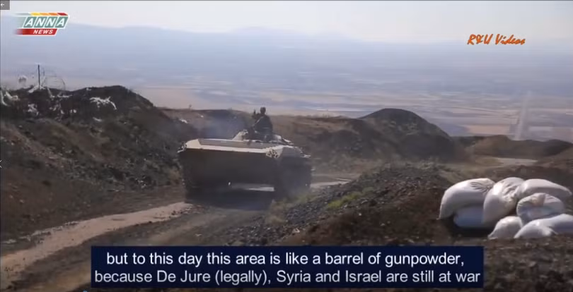 Lực lượng Tiger tiến công tiêu diệt IS trên chiến trường Daraa, Al-Quneida.