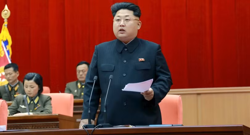 Ông Kim Jong un