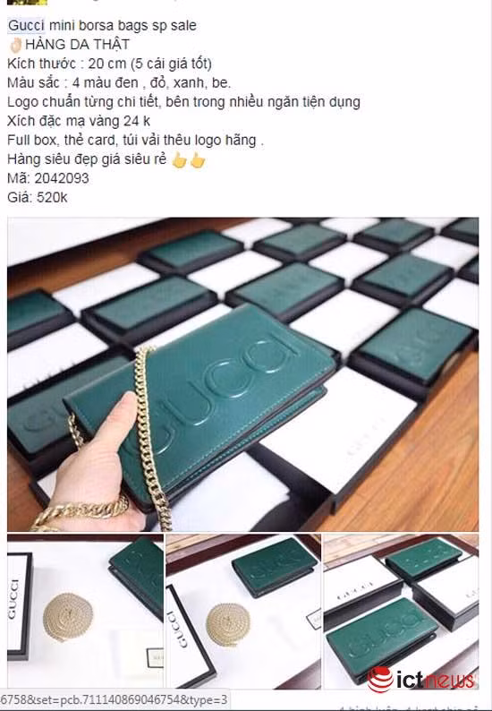 Facebook “thiên đường” buôn bán hàng giả, hàng nhái, hàng cấm ảnh 2 Facebook “thiên đường” buôn bán hàng giả, hàng nhái, hàng cấm ảnh 2