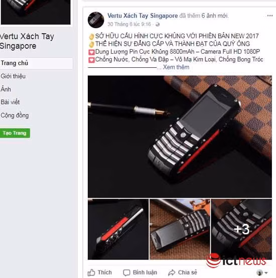 Facebook “thiên đường” buôn bán hàng giả, hàng nhái, hàng cấm ảnh 6 Facebook “thiên đường” buôn bán hàng giả, hàng nhái, hàng cấm ảnh 6