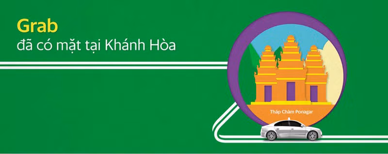 Grab triển khai dịch vụ tại Khánh Hòa
