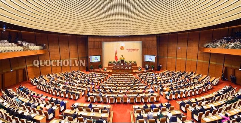Quốc hội khóa XIV - Kỳ họp thứ 6 đã thông qua 9 luật (Nguồn: Quochoi.vn)