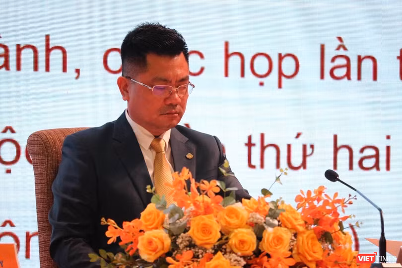 Ông Bùi Thái Hà - Phó Tổng giám đốc thường trực LienVietPostBank Ông Bùi Thái Hà - Phó Tổng giám đốc thường trực LienVietPostBank