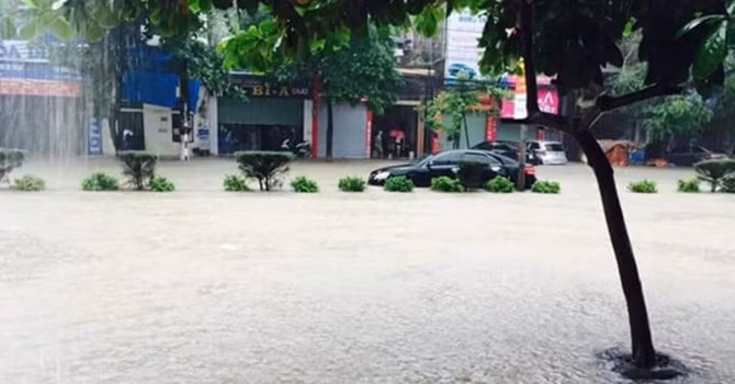 Trận mưa lũ ở Quảng Ninh phá vỡ nhiều số liệu lịch sử