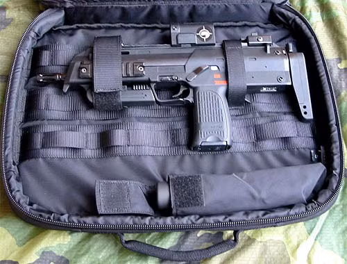 Vũ khí nguy hiểm dành cho khủng bố - súng tiểu liên cực ngắn Heckler & Koch MP7 ảnh 14 Vũ khí nguy hiểm dành cho khủng bố - súng tiểu liên cực ngắn Heckler & Koch MP7 ảnh 14