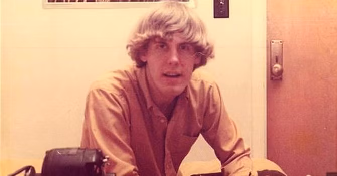 Steven Sasson vào năm 1973, khi anh bắt đầu làm việc tại Kodak.