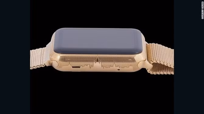 Ngắm Apple Watch chạm trổ chữ ký Putin giá 3.000 USD ảnh 2 Ngắm Apple Watch chạm trổ chữ ký Putin giá 3.000 USD ảnh 2