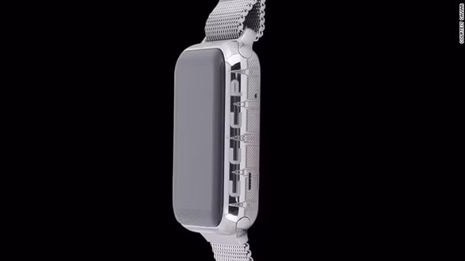 Ngắm Apple Watch chạm trổ chữ ký Putin giá 3.000 USD ảnh 6 Ngắm Apple Watch chạm trổ chữ ký Putin giá 3.000 USD ảnh 6