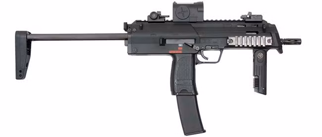 Vũ khí nguy hiểm dành cho khủng bố - súng tiểu liên cực ngắn Heckler & Koch MP7 ảnh 2 Vũ khí nguy hiểm dành cho khủng bố - súng tiểu liên cực ngắn Heckler & Koch MP7 ảnh 2