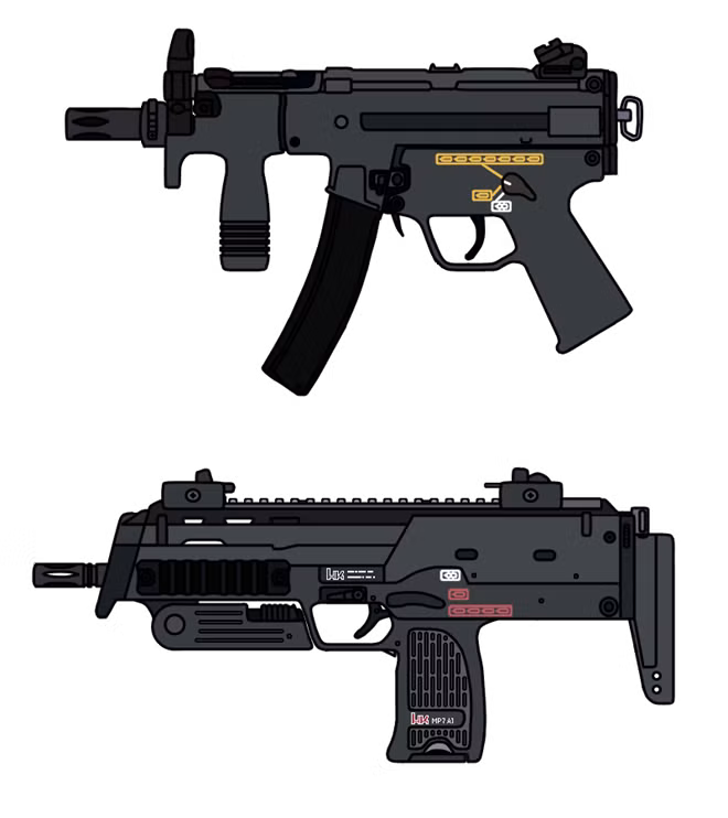 Vũ khí nguy hiểm dành cho khủng bố - súng tiểu liên cực ngắn Heckler & Koch MP7 ảnh 7 Vũ khí nguy hiểm dành cho khủng bố - súng tiểu liên cực ngắn Heckler & Koch MP7 ảnh 7