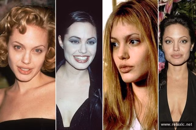 Phong cách Angelina Jolie