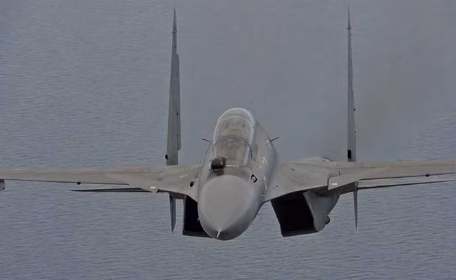 Su-30MKI Ấn Độ tham gia diễn tập tại Anh Su-30MKI Ấn Độ tham gia diễn tập tại Anh