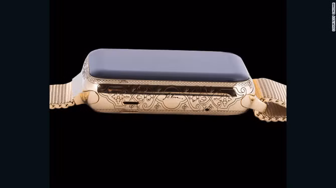 Ngắm Apple Watch chạm trổ chữ ký Putin giá 3.000 USD ảnh 5 Ngắm Apple Watch chạm trổ chữ ký Putin giá 3.000 USD ảnh 5