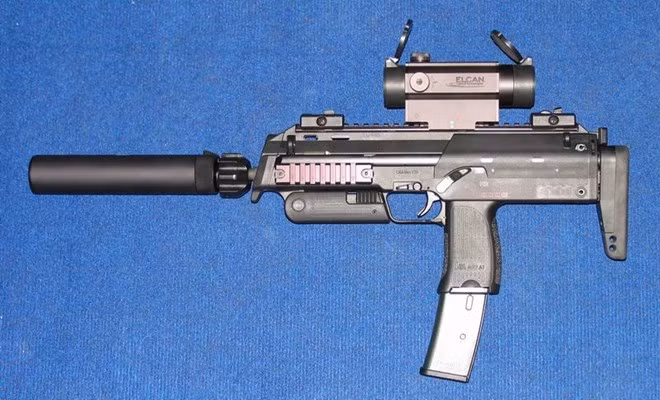 Vũ khí nguy hiểm dành cho khủng bố - súng tiểu liên cực ngắn Heckler & Koch MP7 ảnh 4 Vũ khí nguy hiểm dành cho khủng bố - súng tiểu liên cực ngắn Heckler & Koch MP7 ảnh 4