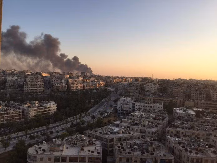 Chiến trường Tây Nam Aleppo
