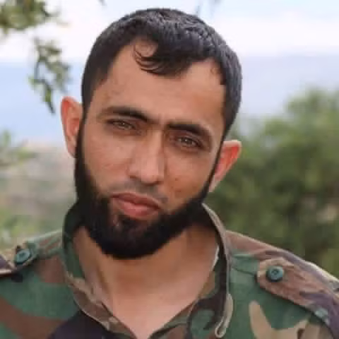 Yousef Za'ou'a, tổng chỉ huy quân sự chung của nhóm thánh chiến Jaish Al-Mujahideen