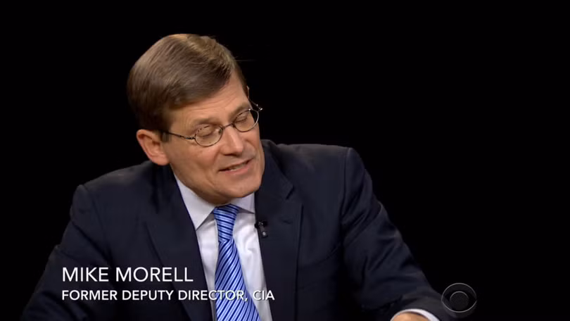 Cựu phó giám độc CIA Michael Morell