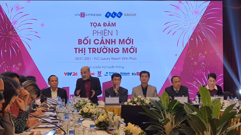 Toàn cảnh buổi toạ đàm
