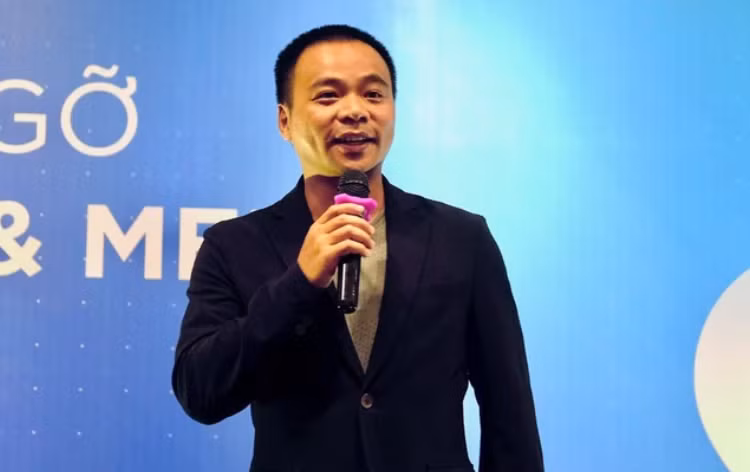 Ông Đinh Anh Huân - nhà sáng lập Seedcom và Ficus Asia Investment