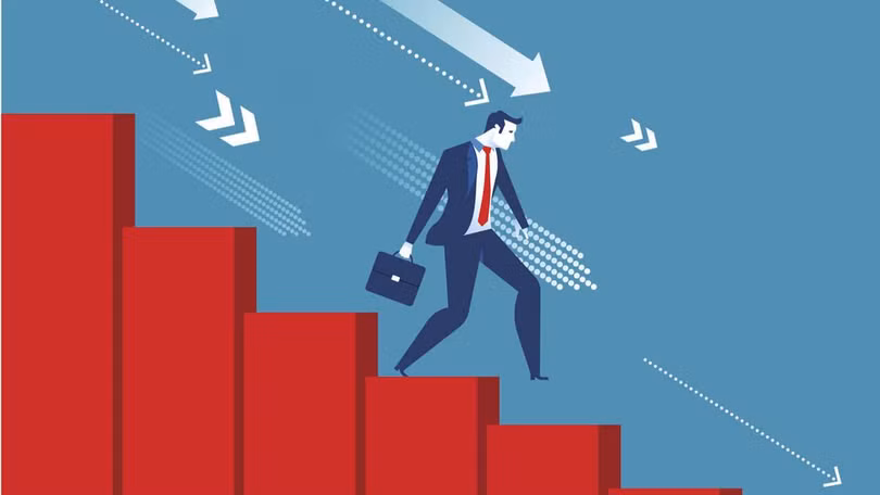 Nhiều chuyên gia và tổ chức đã lên tiếng cảnh báo về một cuộc suy thoái toàn cầu (Ảnh: EconomicTimes)