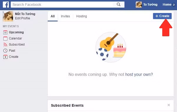 Mách bạn cách tạo sự kiện Facebook để lên kế hoạch tụ tập ảnh 2 Mách bạn cách tạo sự kiện Facebook để lên kế hoạch tụ tập ảnh 2