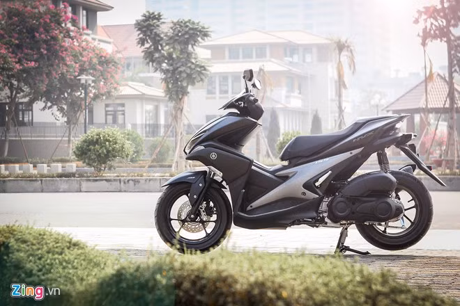 NVX với những công nghệ mới, được coi là sản phẩm thay thế xứng đáng cho Nouvo. NVX với những công nghệ mới, được coi là sản phẩm thay thế xứng đáng cho Nouvo.