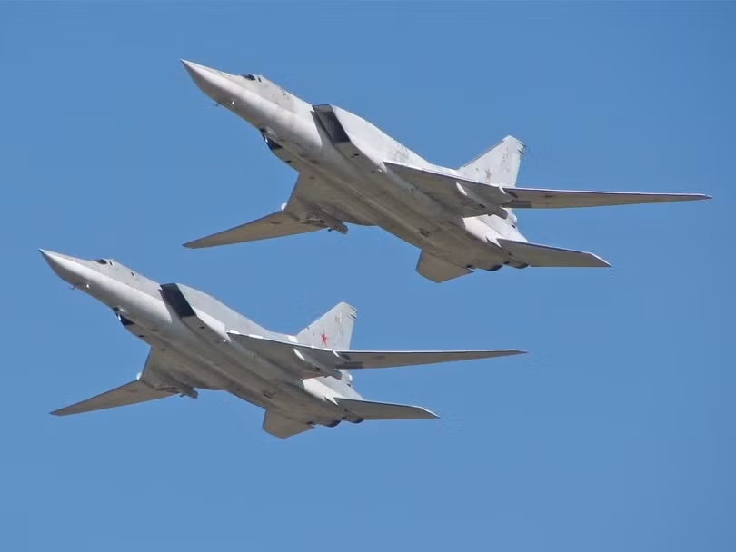 phi cơ Tu-22M3 Backfire của Nga xuất kích