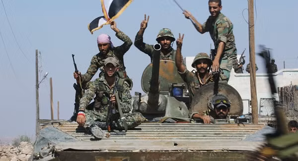 Quân đội Syria đang tiến từng bước vững chắc trên chiến trường dưới sự hậu thuẫn mạnh mẽ của Nga