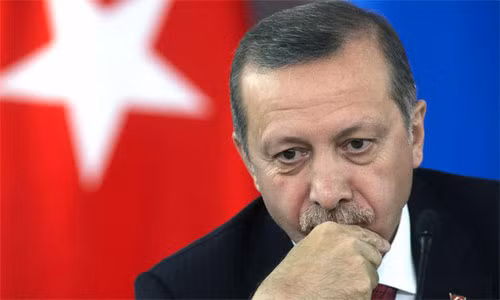 Tổng thống Thổ Nhĩ Kỳ Recep Tayyip Erdogan. Ảnh: RIA Tổng thống Thổ Nhĩ Kỳ Recep Tayyip Erdogan. Ảnh: RIA